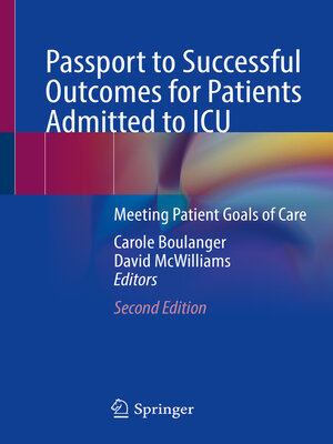 cover image of Passport to Successful Outcomes for Patients Admitted to ICU